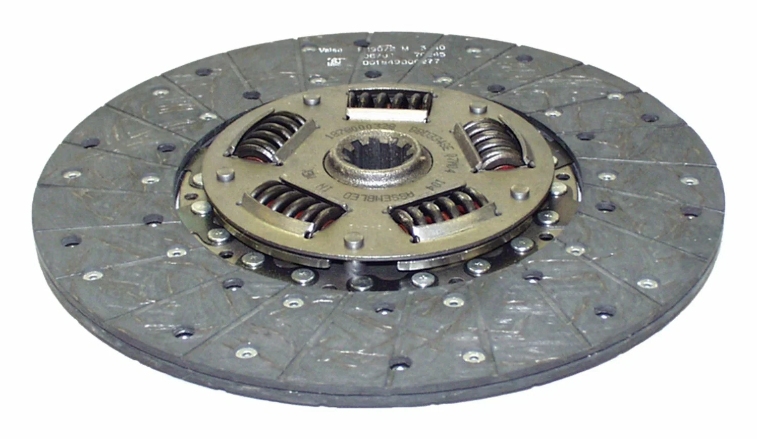 Vintage - Semi-Metallic Unpainted Clutch Disc - J3184867